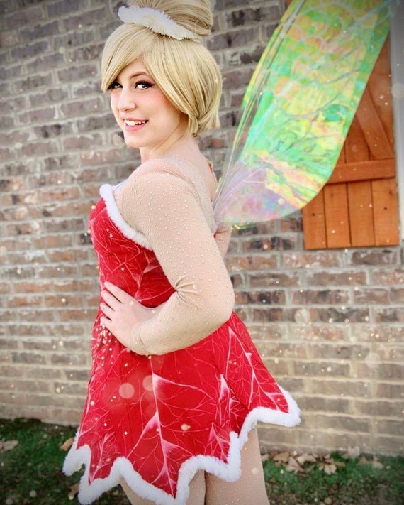 Holiday Tinkerbell Cosplay Etsy