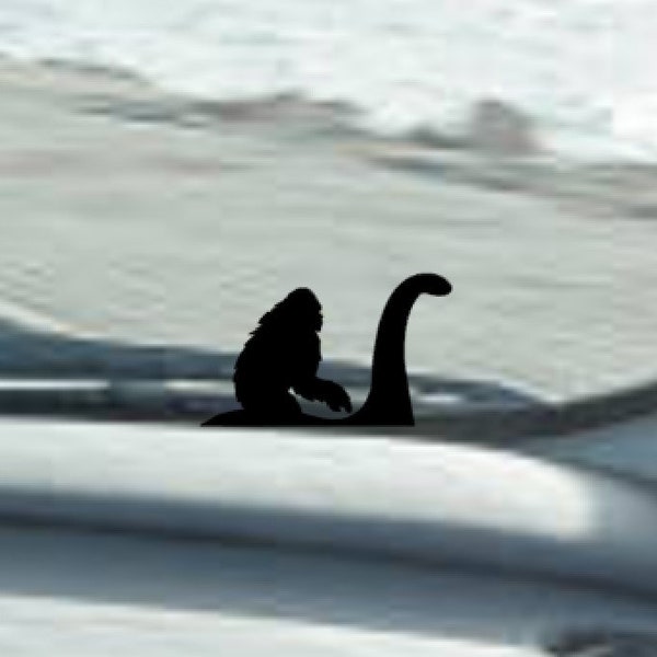 Jeep Loch Ness Easter Egg Decal Etsy Australia