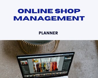 Online Shop Planner