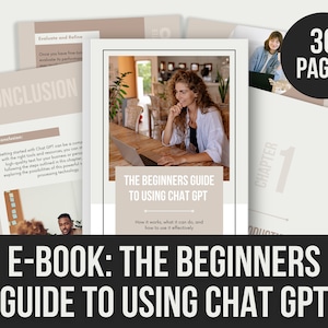 The Beginners Guide to Using ChatGPT
