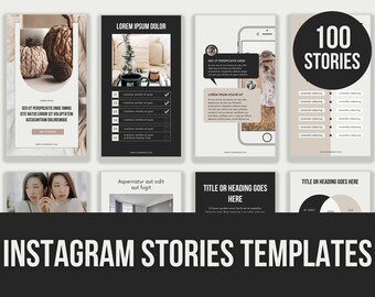 Instagram Stories Templates
