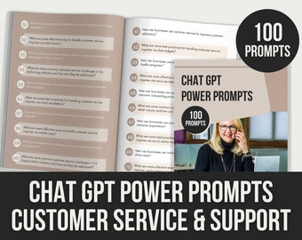 Chat GPT Power Prompts | Customer Service and Support
