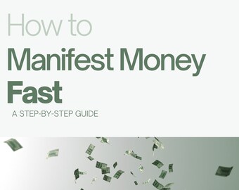 How to Manifest Money Fast