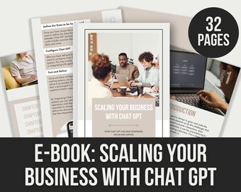 How to Scale Your Business with Chat GPT