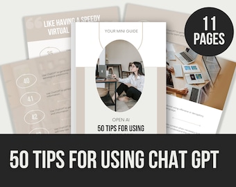 50 Tips for Using ChatGPT