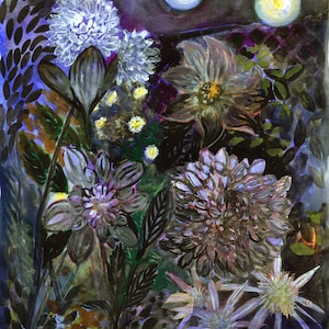 Night Garden Print