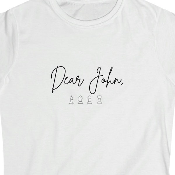 Dear John, Taylor Swift T