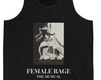 Female Rage The Musical Taylor Swift Unisex Jersey Tank