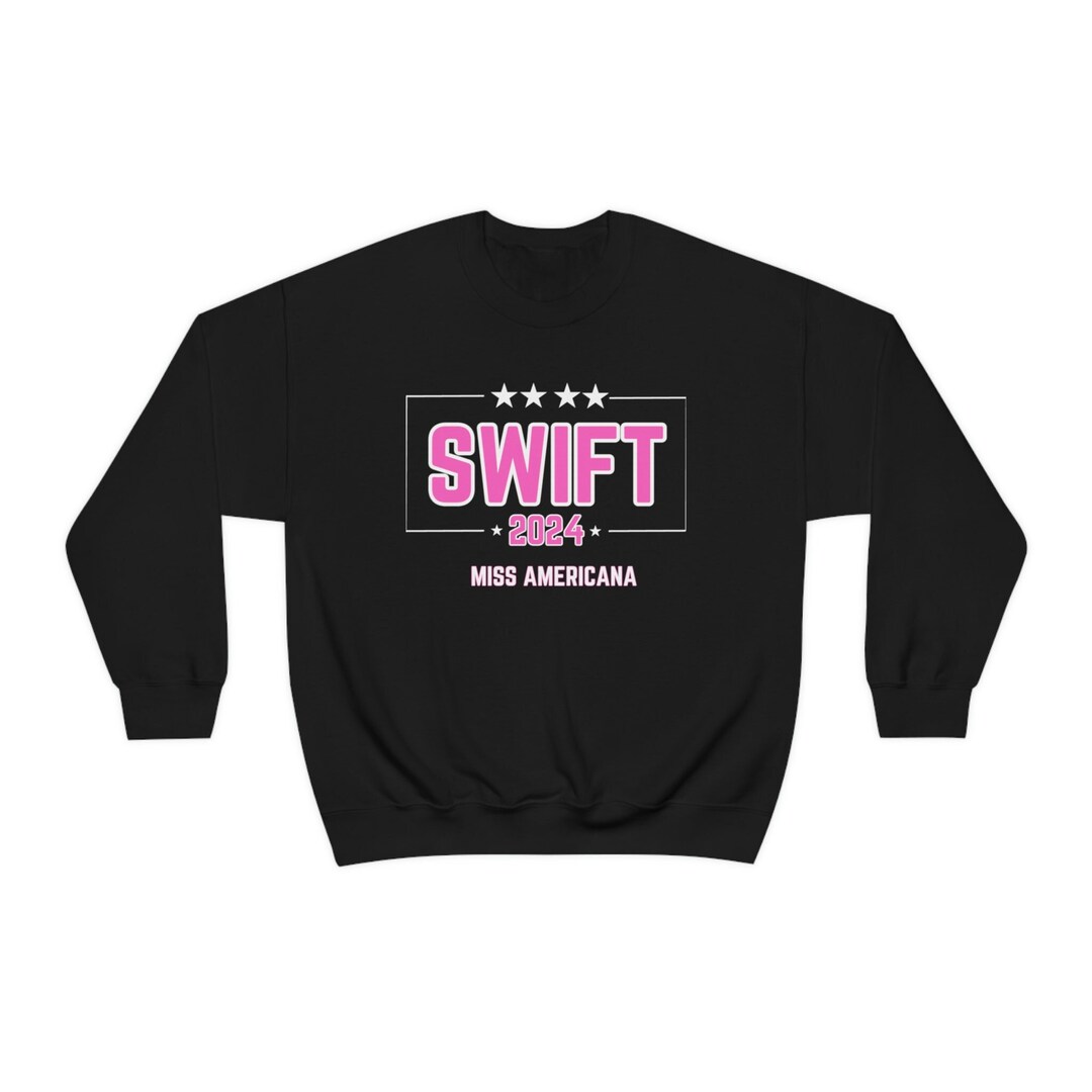 Taylor Swift 2024 President Crewneck Etsy