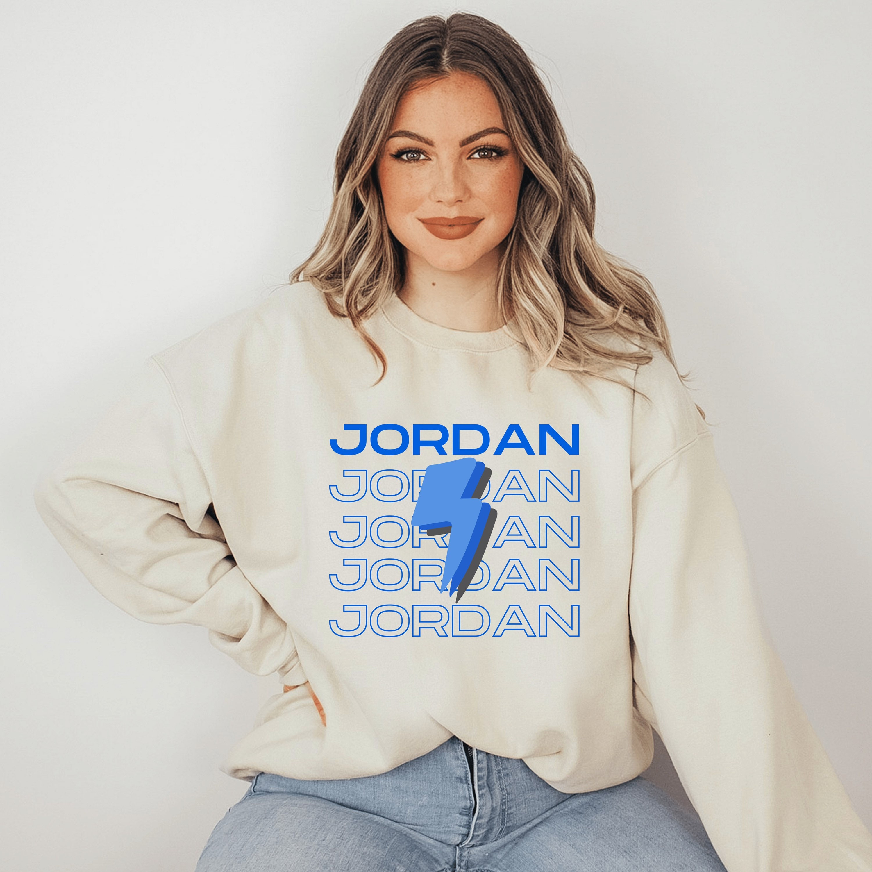 Jordan Sweatshirt - Etsy