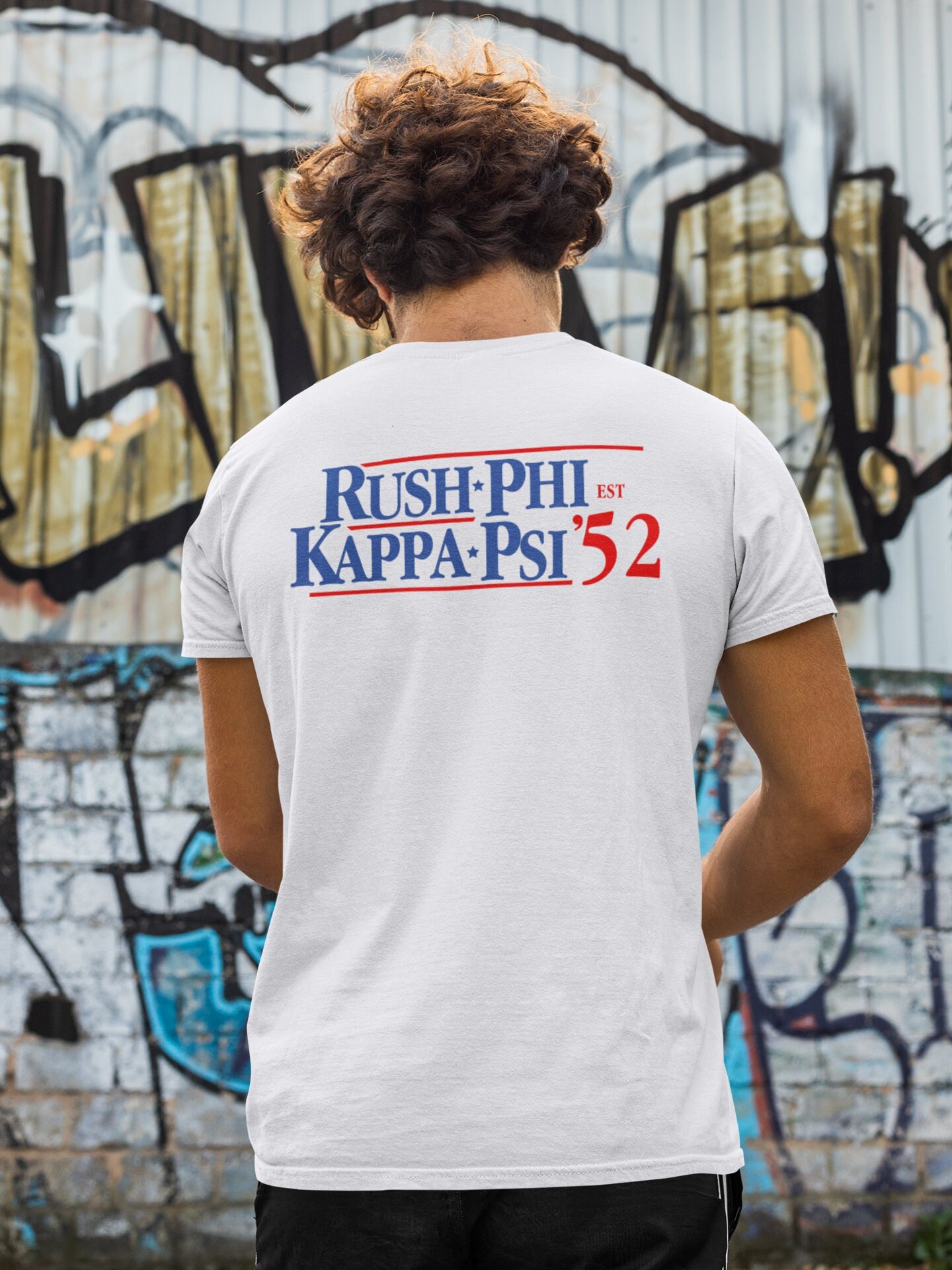 Kappa Rush Shirt - Etsy