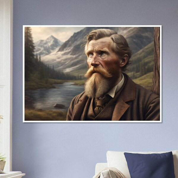 John Muir - Etsy