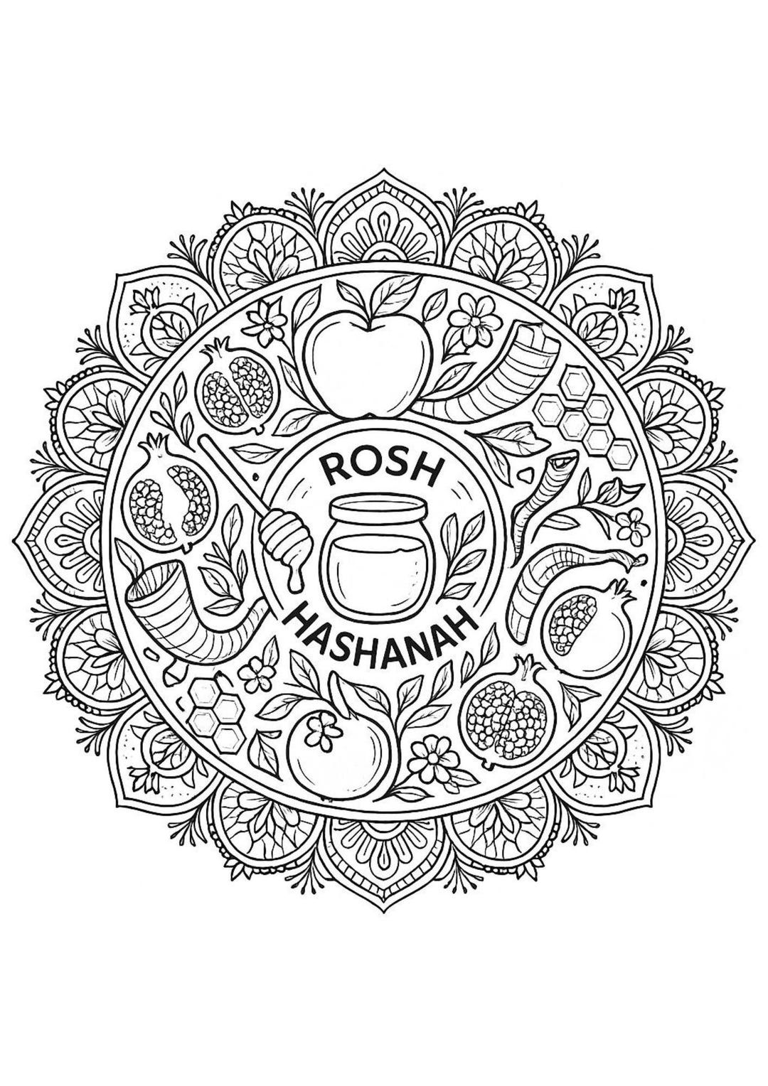 Coloriage Mandala De Roch Hachana Lot De 6 Imprimables Pour Les F tes coloriage-mandala-de-roch-hachana-lot-de-6-imprimables-pour-les-f-tes