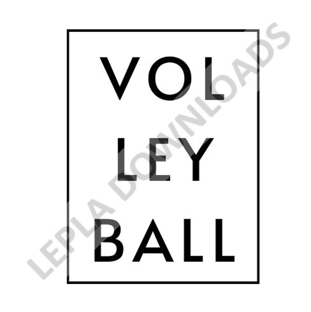 VOLLEYBALL Svg Etsy
