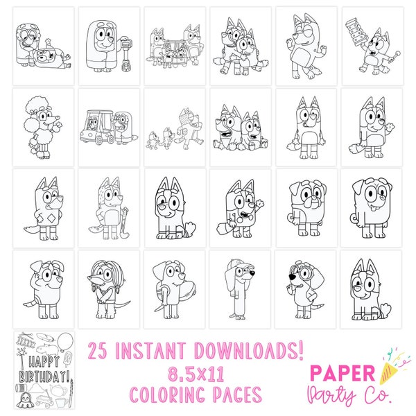 Bluey Tablecloth Etsy UK