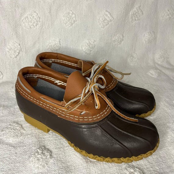 Sperry Duck Brown Rubber Duck Boots Womens Footwear Women's Bean