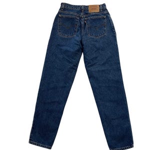 Vintage 90s Levi’s 550 Denim Blue Jeans Relaxed Fit Tapered Leg Wash Women’s 10