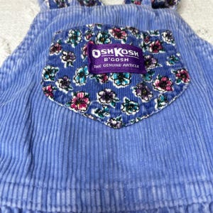 Purple Oshkosh Overalls - Etsy