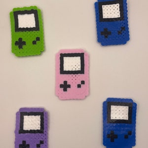 Game boy perler beads