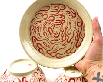 Flame Plate