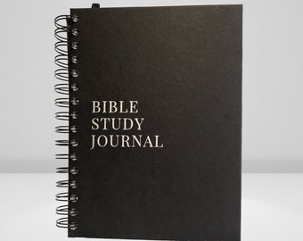 Bible Study Journal | Christian Journal | Devotional Journal | Bible Study | SOAP Bible Study | Guided Bible Study Journal