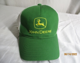 Rare Vintage John Deere Yellow Patch Mesh SnapBack Ha - Foto 6