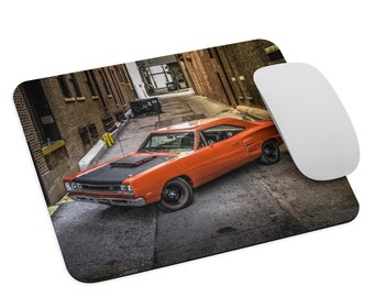 1969 A12 440 Six Pack Superbee Muscle Car Mouse Pad