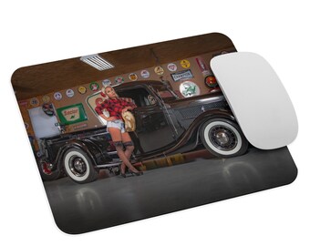 1937 Ford Classic Pickup Truck Mouse Pad Gift