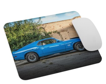 1970 Boss 429 Mustang Muscle Car Mousepad Gift