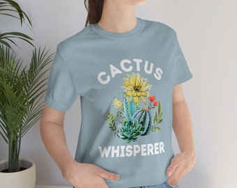 Boho Cactus Plant Shirt Plant Lady Shirt Gardening Shirt Cactus Whisperer Shirt Cactus Scene Shirt Plant Mom Shirt Plant Lover Gift Pot Head