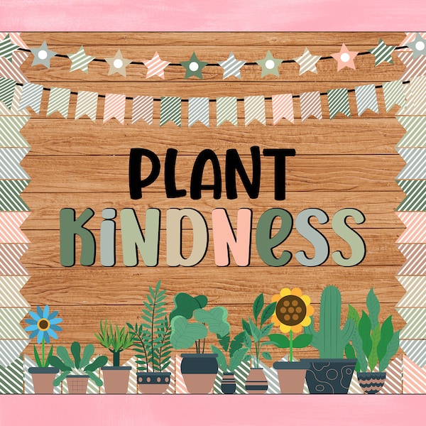 Plant Kit Etsy