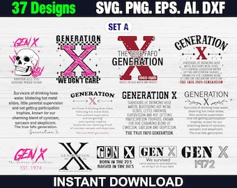 37 G***** X Svg Png Bundle, G** X Svg, Raised On Hose Water And Neglect Svg Png, Sarcasm Png, Trendy Svg, The Badass Generation Svg Png
