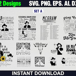 22 T**** M**** Bundle Svg, T**** M**** 2024 Tour Standing Room Svg, M**** Song Lyrics, Just a Girl Who Loves T***** Png, Instant Download