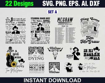 22 T**** M**** Bundle Svg, T**** M**** 2024 Tour Standing Room Svg, M**** Song Lyrics, Just a Girl Who Loves T***** Png, Instant Download