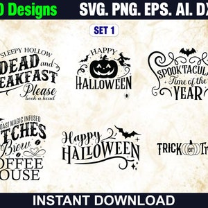 30 Farmhouse Halloween Svg Bundle | Halloween Sign Svg Bundle | Farmhouse Svg | Halloween Decor Svg | Halloween Svg Files | Halloween Png