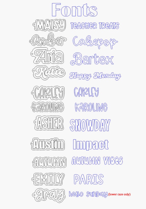 Custom Name Keychains- Backpack Name Tags- Acrylic Keychain- Diaper Bag Tag- Kids Name Tag