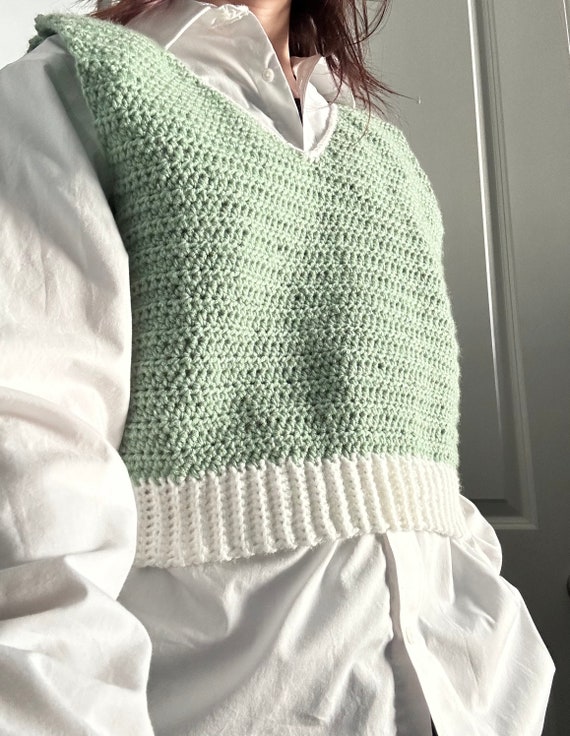 Sage shop green sweater