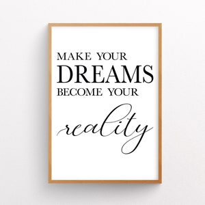 Printable Wall Art, Motivational Quotes, Inspirational Quotes, Motivational Poster, Digital Home Decor Wall Art, Office Wall Decor