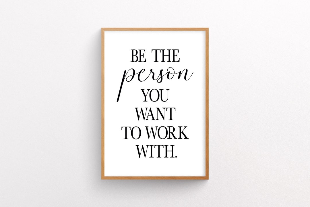 Office Wall Decor, Home Office Wall Art, Inspirational Quotes, Wall Art for Office, Wall Art
