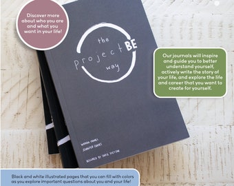 Project Be Way Journal - Physical Book