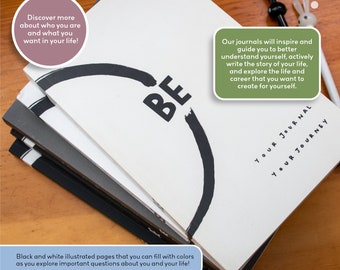 Project Be Journal - Physical Book