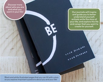Project Be Journal, 17 and Under - Physical Book