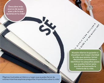 Diario Project Sé - Libro Físico