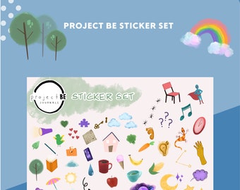 Sticker Pack - Project Be