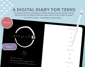 Project Be Journal for Ages 17 and Under - Chapter One