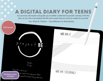Project Be Journal for Ages 17 and Under - Full Journal