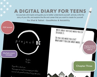 Project Be Journal for Ages 17 and Under - Chapter Three