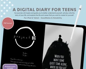 Project Be Journal for Ages 17 and Under - Chapter Two