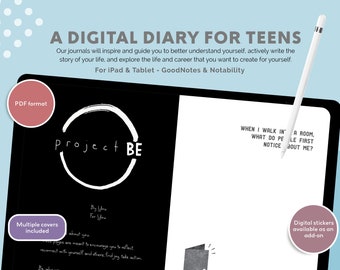 Project Be Journal for Ages 17 and Under - Chapter Four