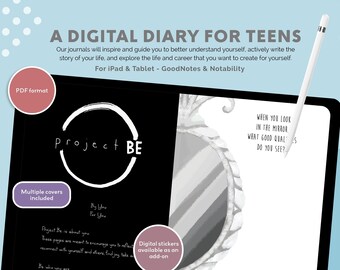 Project Be Journal for Ages 17 and Under - Chapter Six